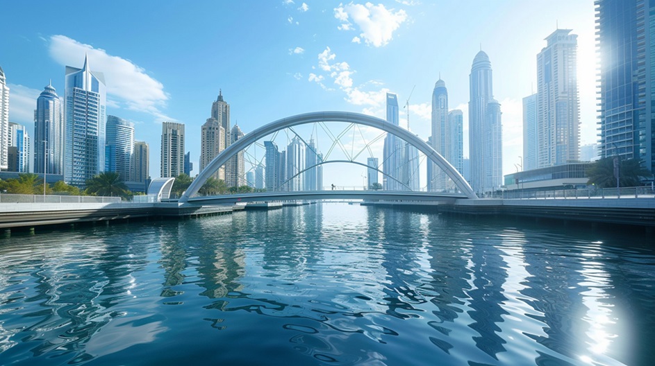 Dubai Water Canal